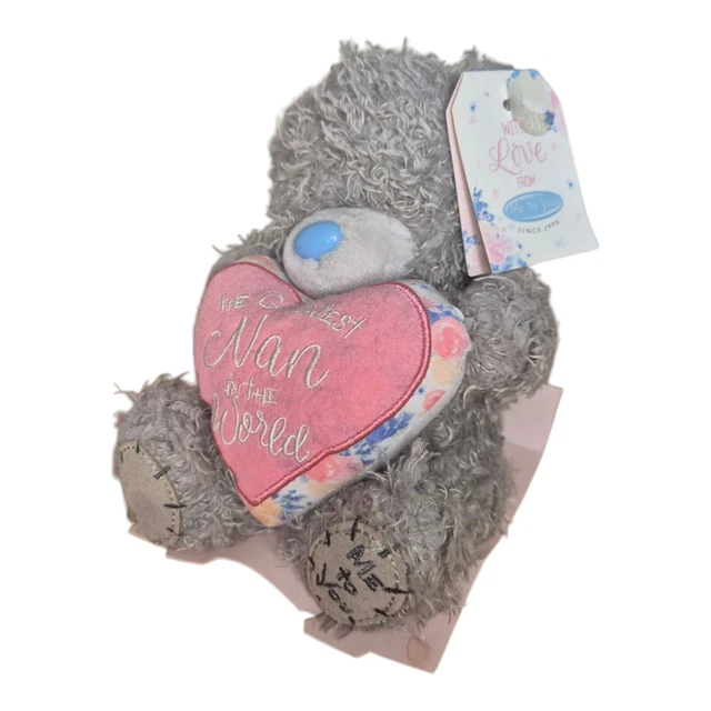CARTE BLANCHE ME To You Bear Tatty Teddy Plush Soft Boxed Greatest Nan ...