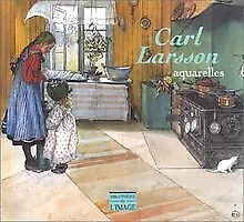 Carl Larsson: Aqurelles de Bo Lindwal | Livre | état bon