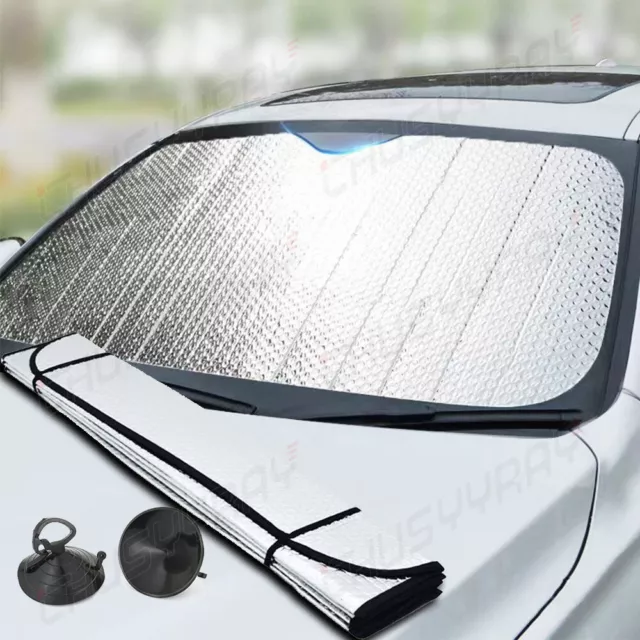 Window Sunshade Foldable Car Windshield Cover Shield Sun Shade Block Anti-UV