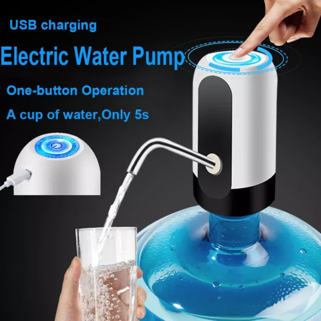 Universal Water Bottle Switch Pump USB Electric Automatic Water Dispenser Pump