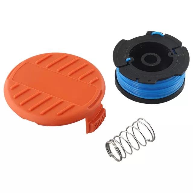 Pratique Rechange Bobine Avec Casquette for Black & Decker BESTA528 Et BESTA530