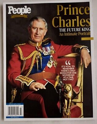 PEOPLE MAGAZINE ROYALS Fall 2022 Issue 3 Prince Charles THE FUTURE KING ...