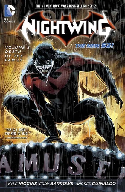 Nightwing New 52 Vol 3 Death of the Family Softcover TPB Graphic Novel