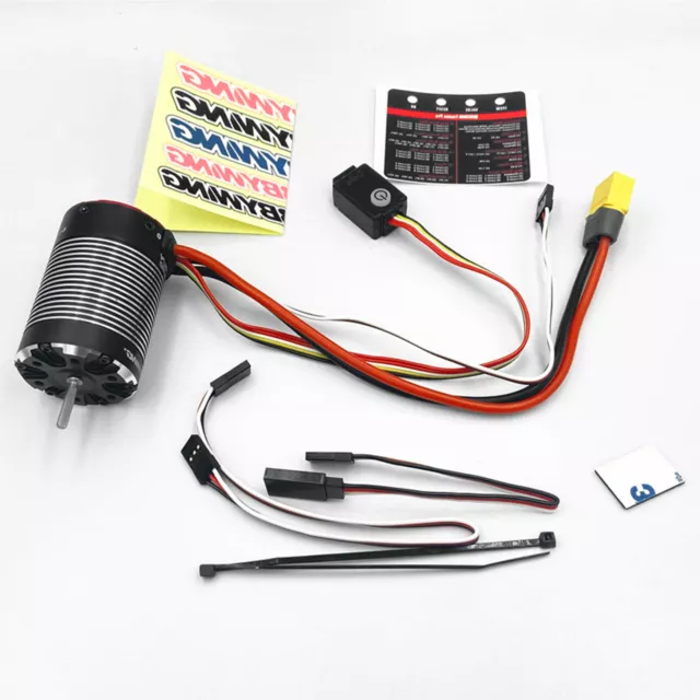 HobbyWing QUICRUN Fusion Pro 2300kv Sensored Brushless 2-in-1 RC Motor ESC