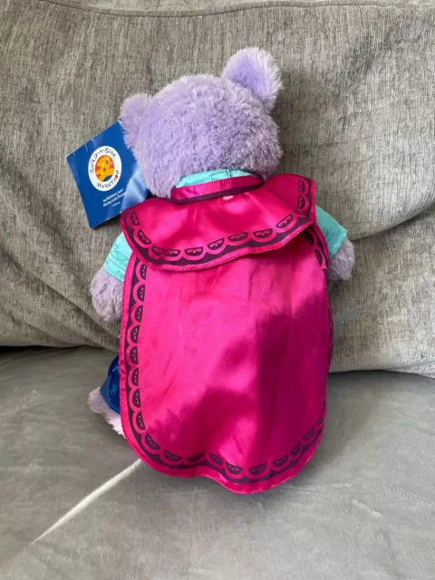 Build a Bear Workshop BAB Disney Frozen Princess Anna BNWT Plush Outfit 2