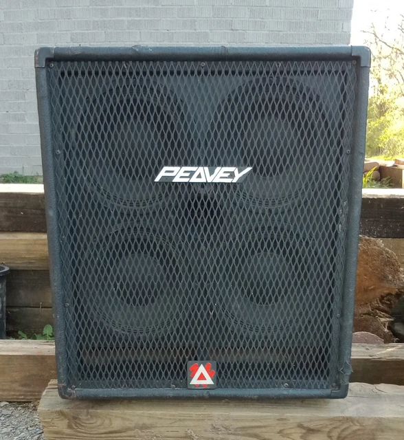 Peavey 410 TVX 4x10 Bass Cabinet 700w 8ohms Peavey 410 TVX 4x10 Bass Cabinet 700w 8ohms