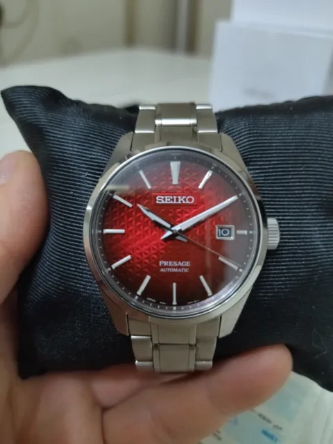 Seiko presage automatic Sharp Edge 39,3 мм