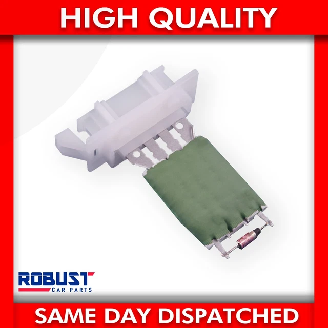 HEATER BLOWER MOTOR Fan Resistor For Opel Vauxhall Corsa B C Combo