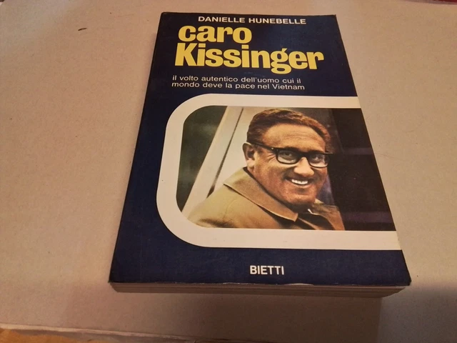 D. HUNEBELLE, CARO KISSINGER, BIETTI 1973, 3d23