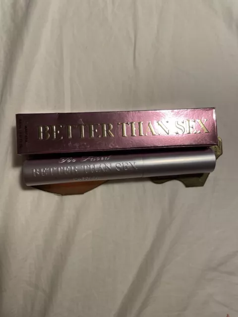 Too Faced Mascara Better Than Sex, 8ml, neu