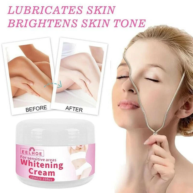 Crema blanqueadora corporal masaje axila cuello rodillas manchas oscuras cuidado de la piel
