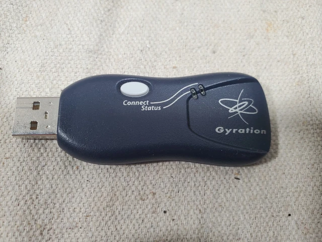 GYRATION GC15RF 2.4GHZ USB Dongle Transceiver for Wireless Keyboard and ...