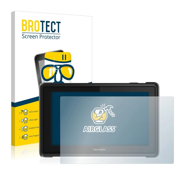Pellicola Protettiva Vetro per TomTom Pro 8275 Truck Protezione Proteggi Schermo