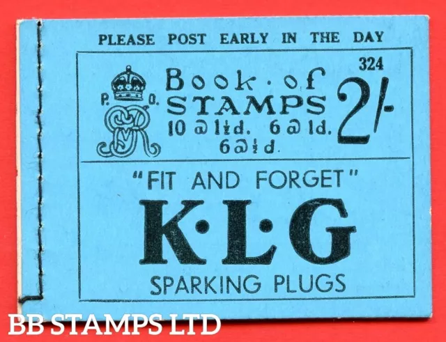 SG. BB17. " 2/- ". Edition number 324. A very fine complete example of th B48376