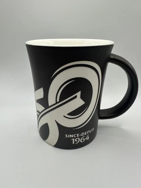 TIM HORTONS ETCHED Brown Coffee Mug 50th Anniversary Limited Edition ...
