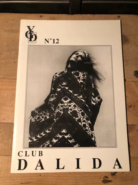Magazine Club Dalida - YCD - Numéro 12