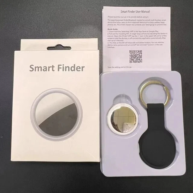 Smart Finder Locator Key Mini Bluetooth GPS Tracker