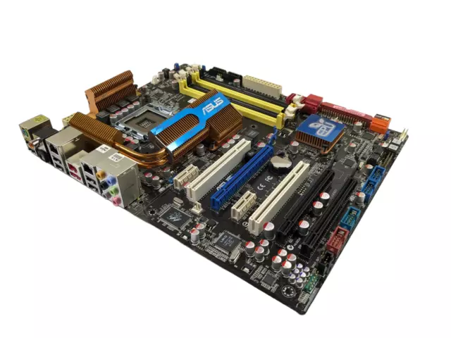 ASUS P5Q-E LGA775 DDR2 Micro-ATX Motherboard w/BP