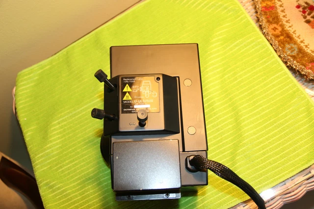 Olympus 75W XENON LAMP HOUSE  U-ULS75XE BX series w/ BHO 75/2 Osram
