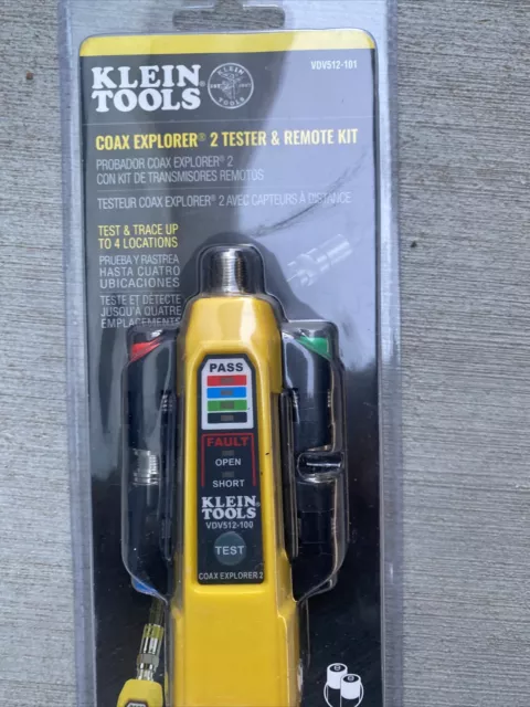 Klein Tools VDV512-101 Coax Explorer 2 with Remote Kit 2