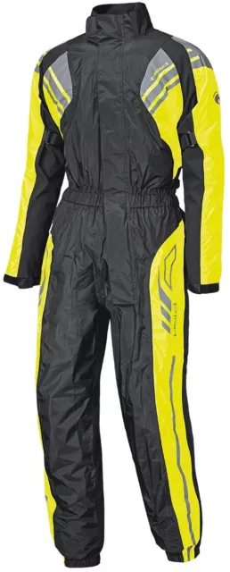 *HELD* Flood Gr. XL Moto Combinaison Anti-pluie 1-teiler Pluie Imperméable Jaune