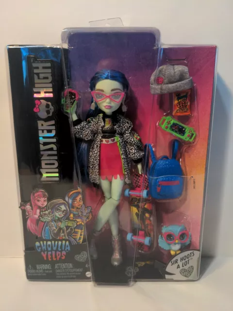 Monster High Scaris City of Frights Ghoulia Yelps Doll 2012 Mattel #Y0394 -  We-R-Toys
