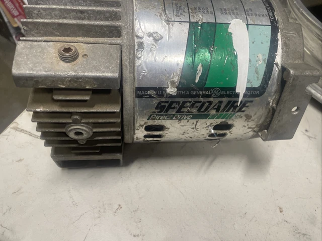 Dayton DK-1085 3/4 HP 120 vac 9.6A 60HZ Direct Drive GE Compressor Motor MT-3100