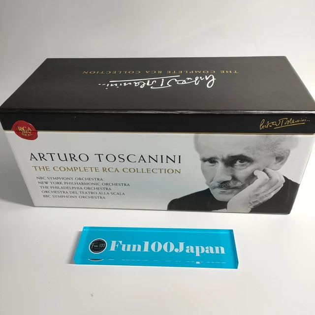 RCA / SONY 85-CD Box: Arturo Toscanini The Complete RCA
