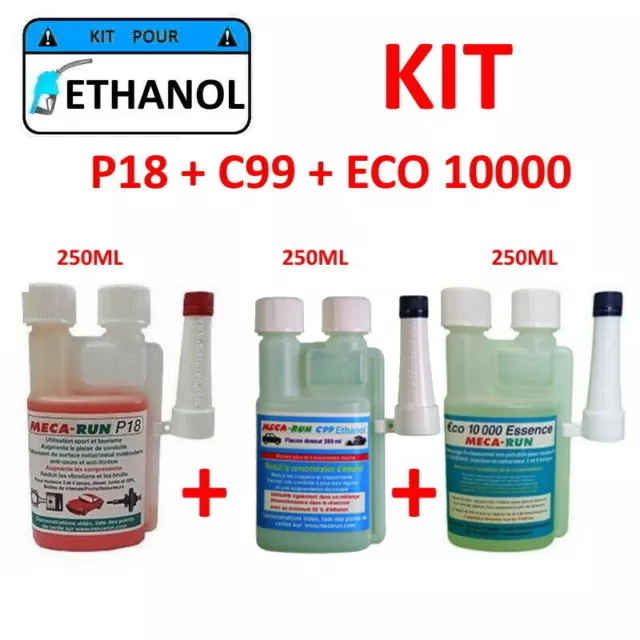  Mecarun C99 ethanol E85 bioéthanol 1L