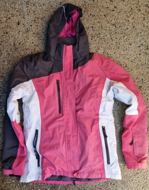 Youth Kids GIRLS SIZE 14 - BRAND: Crane - SKI SNOW JACKET Waterproof