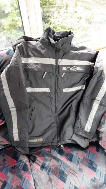 Animal ski jacket best sale mens