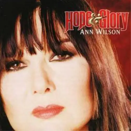 Ann Wilson Hope and Glory (CD) Album (US IMPORT)