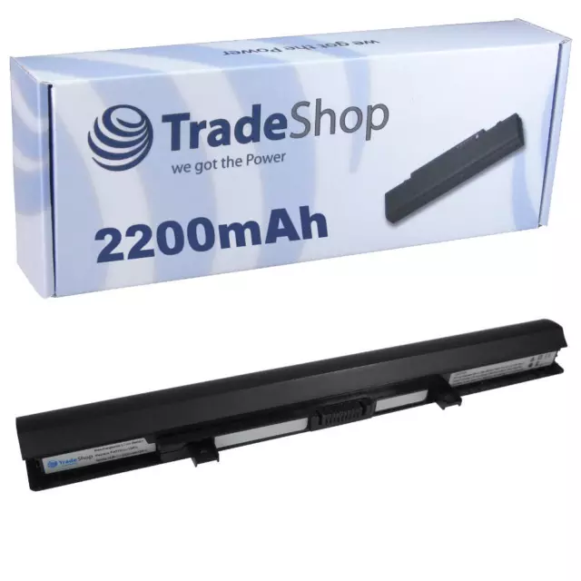 AKKU 2200mAh für Toshiba Satellite C55 C55D-B5242 C55D-B5244