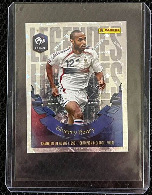 PANINI - FRANCE 98 - Image / Sticker N° 172 - Thierry HENRY - Equipe de