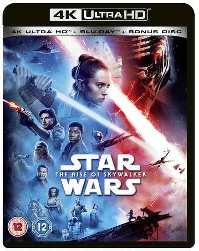 Star Wars: The Rise of Skywalker (4K UHD Blu-ray) Ian McDiarmid Mark Hamill