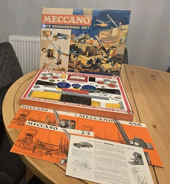 MECCANO Hélicoptère Secours aérien : 20 modèles