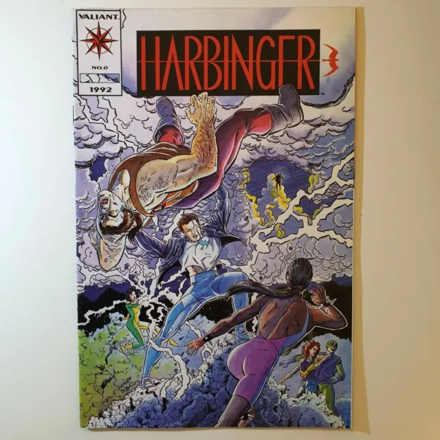 Harbinger #0 - Valiant Comics 1992 - Tv Series