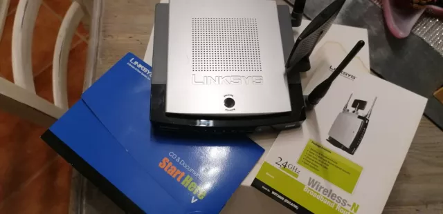 Modem Router Wi Fi Linksys WRT300N