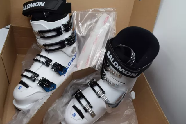 BOTAS SKI  Salomon S/MAX 60 T L  24/24,5 LAST KID