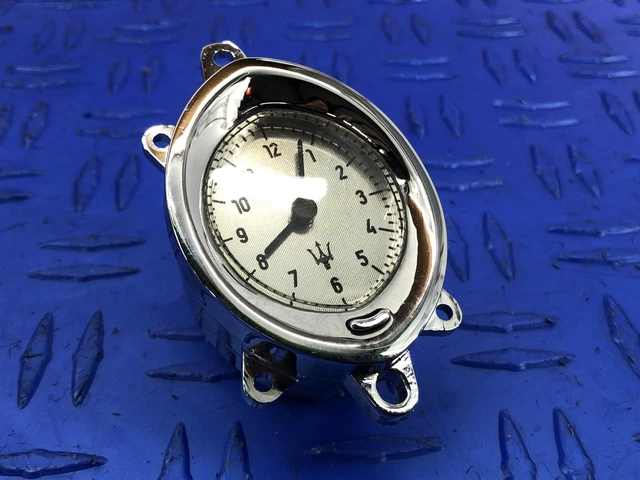 2008-2019 Maserati Granturismo Center Dash Analog Clock 69934900 Oem 2013 2012