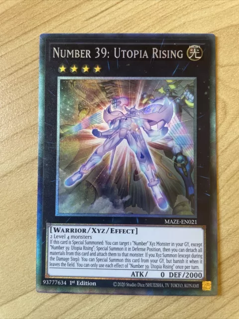 Number 39: Utopia King's Court, Yu-Gi-Oh!