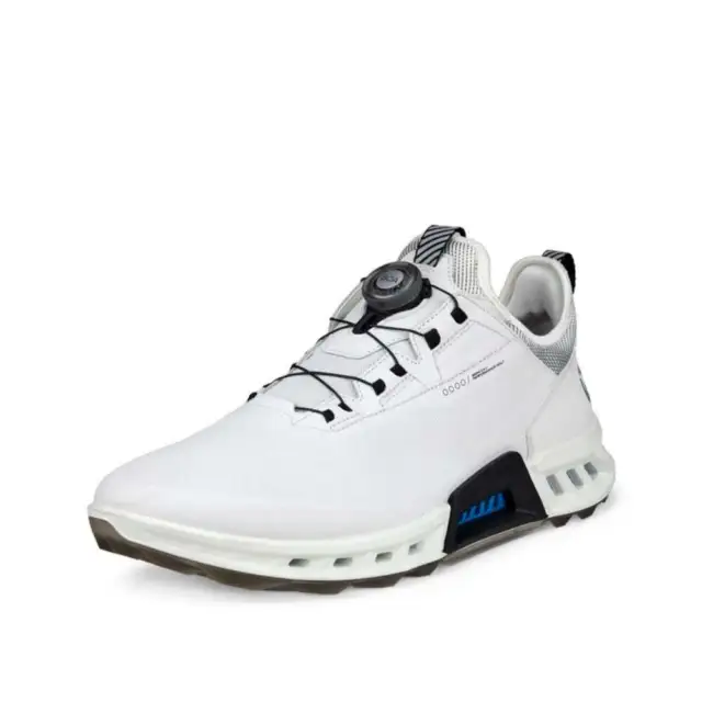 Zapatos de golf Ecco M Golf Biom C4 BOA Gore-Tex para hombre sin clavos 130424 - 51227