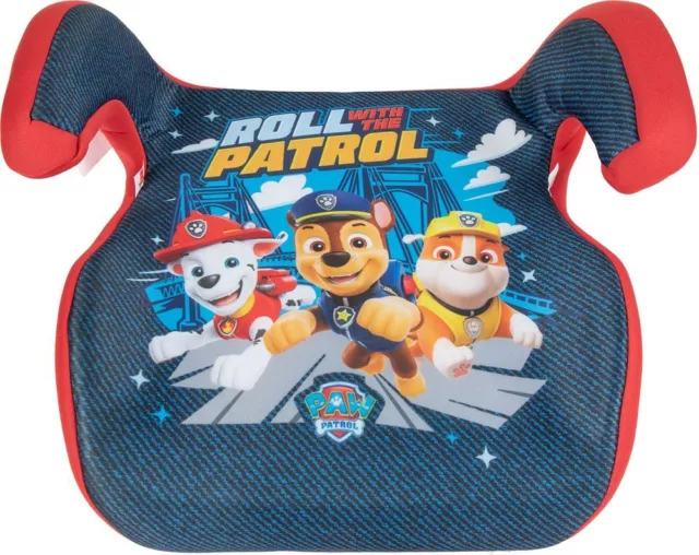 Alzabimbo auto Paw Patrol Boy, gruppo 2-3 (da 15 a 36 Kg) bambini Paw Patrol