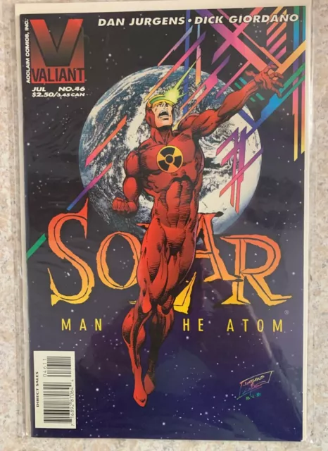 Solar man of the atom #46 Valiant Comics 1995 - NM