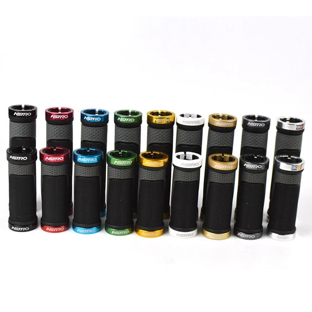 Paio appendici manubrio Mtb Trekking Nere Paio appendici manubrio Mtb Trekking Nere