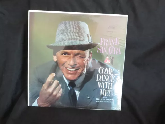 FRANK SINATRA, Come Dance With Me! USA New Sealed Old Stock LP