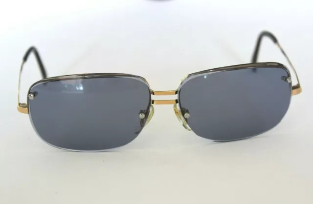 Vintage IOM SOLEX Mod. 587 occhiali da sole 14k GF - unico pezzo da collezione al mondo