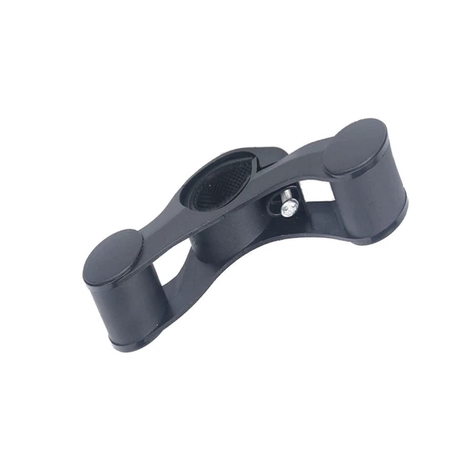 Support Rallonge Pour Lampe De Vélo – Montage Sans Outils – Compatible VTT, Vélo De Route – Noir