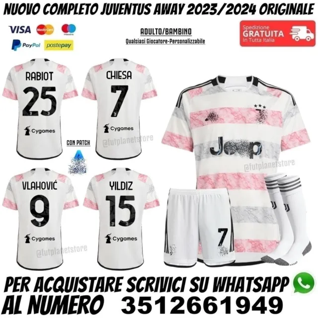 Completo Juventus Bambino IN VENDITA! - PicClick IT
