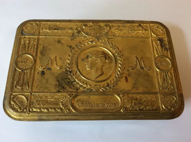 WW1 Christmas Princess Mary Tin